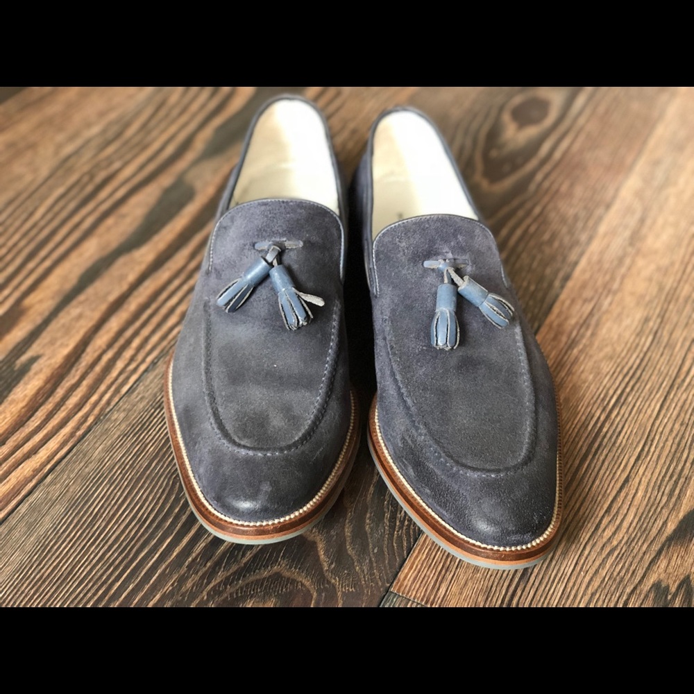 Men’s Profession: Bottier Suede Shoes
